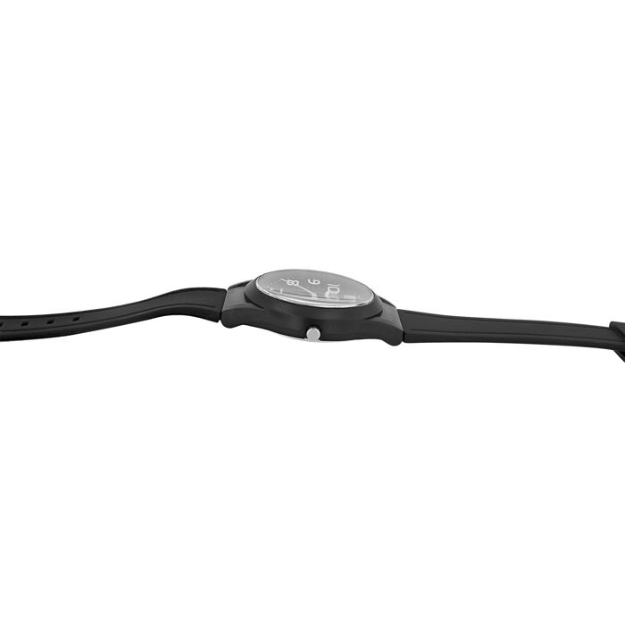 Montre - Q&Q - Q&Q - 38 mm - Silicone noir - Étanchéité 10 ATM