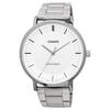Casio Quartz Men's Watch MTP-VT04D-7E White Metal Band