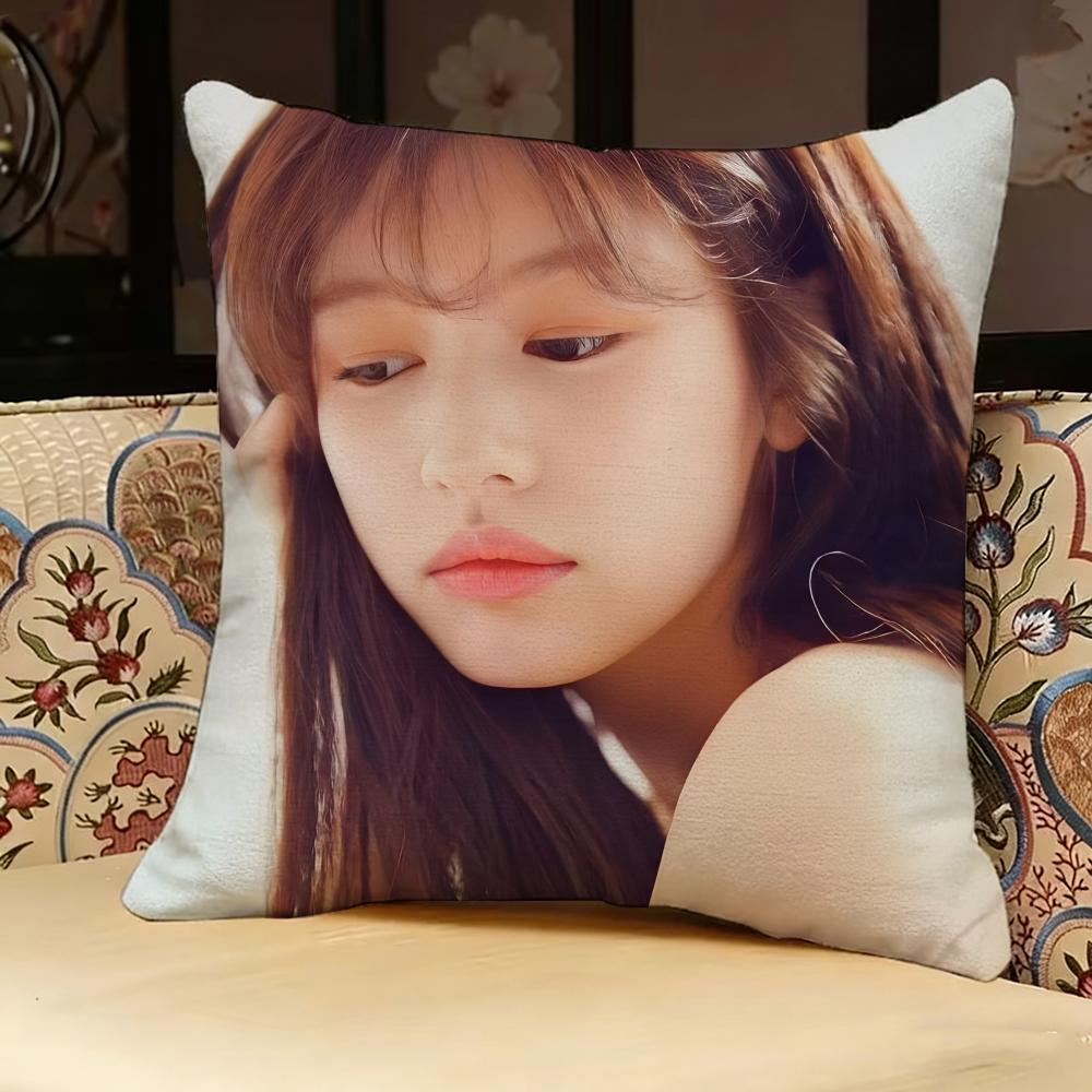 Jung S-So-min Actor Pillow Case Pillowcase, Double-sided Printed, Sofa Cushion, Bedroom Headboard Pillow