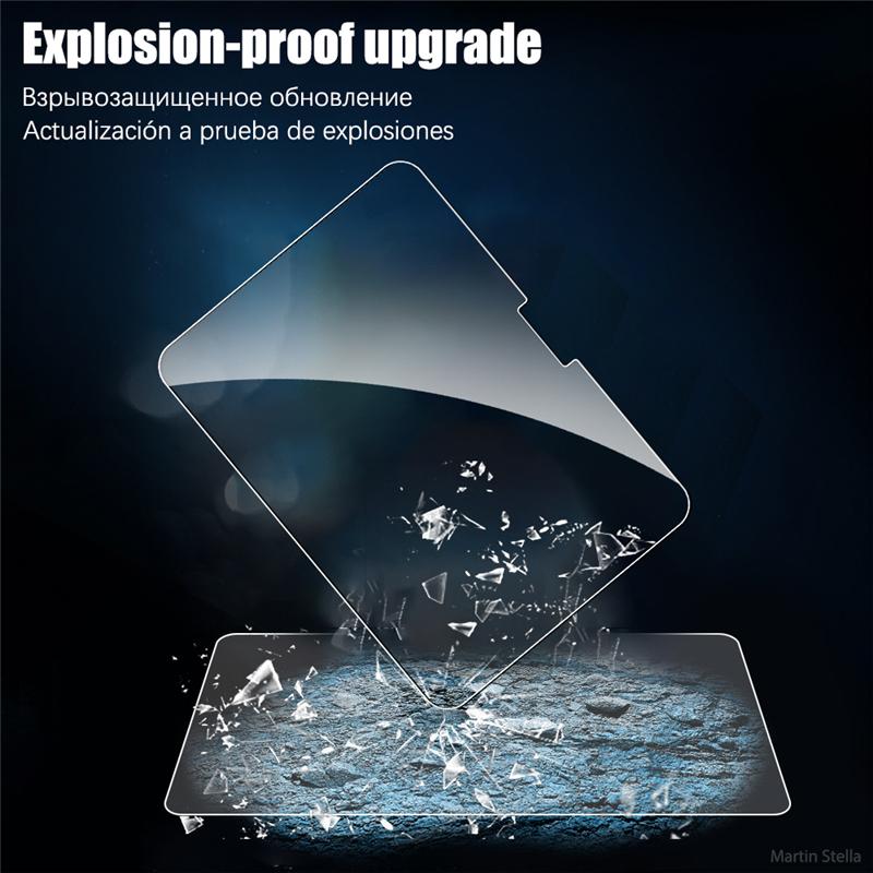 Tempered Glass Screen Protector for iPad Air 11 13 M4 M3 M2 Pro 11 13 M5 12.9 11th A16 10th 9th 8th 7th Air 5 4 3 10.2 10.5