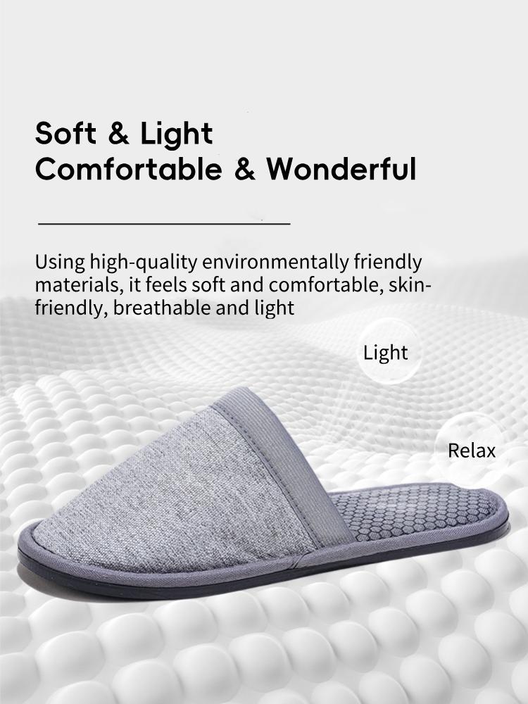Massage Slippers With Remote Control Electrotherapy Pulse Electrode Foot Massager Strength Adjust Home Indoor Non-slip Slippers