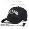 Berretti da Baseball Unisex con Ricamo Lettere Milano Primavera Autunno Outdoor Regolabili Cappelli Casual Cappello Parasole Cappellino Sportivo