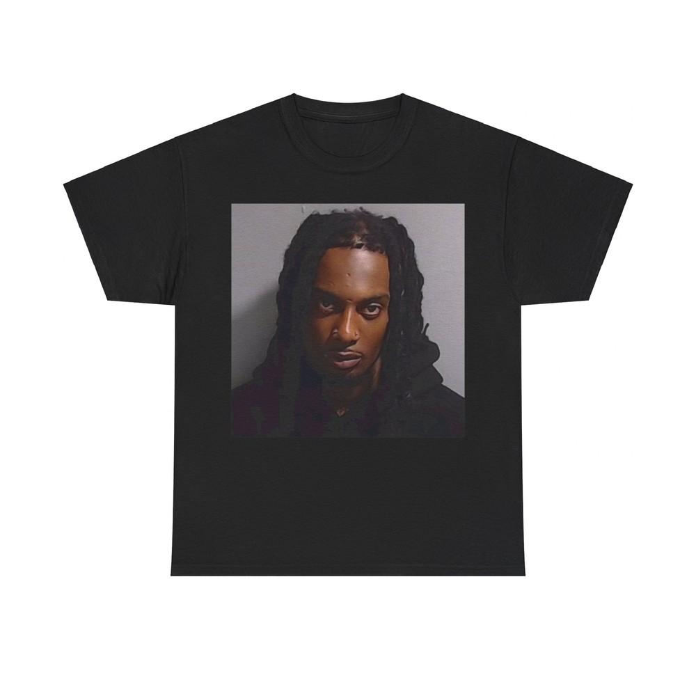 Playboi Carti Mugshot Tee Album Tour Merch TShirt  All Sizes Unisex T-Shirt XXXXL