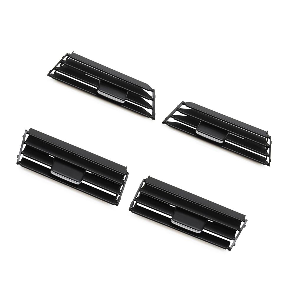 Dashboard Front Air Conditioning AC Vent Grill Outlet Repair Kit For BMW 3 Series E90 E91 E92 E93 2005 2006 2008 2009 2010 2012 4YHD