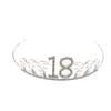 New 15-year-old Cake Baking Decoration Alloy Rhinestone 18-year-old Headwear 6-inch 8-inch Cake Accessories Digital Crown