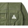 Palace Cordura RS Zip Off Jacket Olive Men Outerwear Green P23JK119