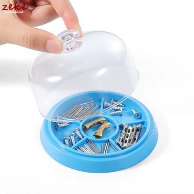 Watch Accessories Dust Cover Watch Parts Holder Tray Parts Protector Moistureproof Anti-dust Covers Storage Box for Watchmakers