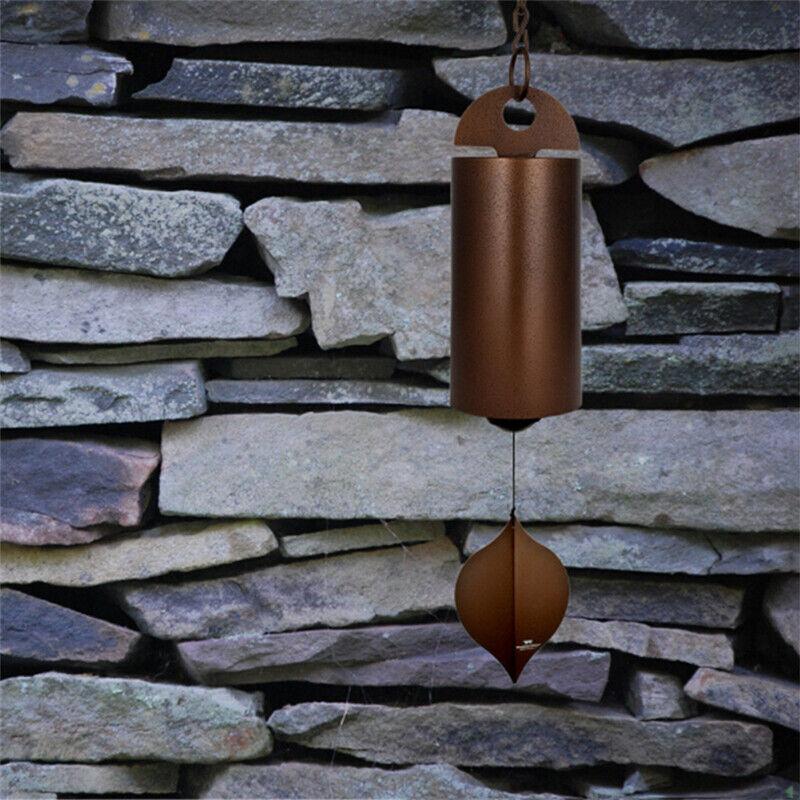 Grande risonanza profonda Serenity Bell Windchime Home Outdoor Garden Yard I
