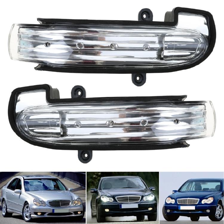 Vehicle Signal Lamp Front Indicator Corner Light Waterproof Easy Installation for W203 S203 C203 A2038201521 A2038200121