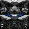 For R 1300 GS R1300GS 2025 Frame Protection 3D Stickers Motorcycle Accessories 3D Epoxy Resin Sticker