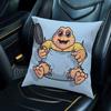 Baby Sinclair Pillow Case Sofa Decorative Home Doublesided Print Plush Square Throw Pillow Cushion Cover