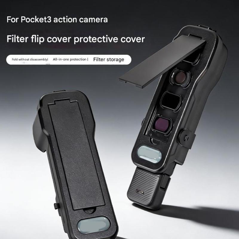 Lightweight Protective Cover Case For Pocket 3 Camera Lens PTZ And Screen Ensuring Durability And Protections