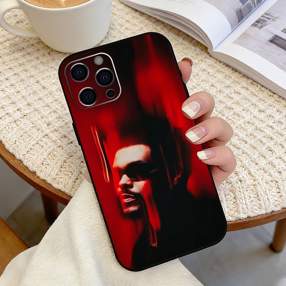 SINGER Partynextd--door COLOURS Black Phone Case Silicone Soft For IPhone 17 16 15 14 13 12 11 X XR Plus Pro Max Plus