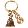 Personalized Brass Keychain, Brass Creative, Twelve Copper Bell