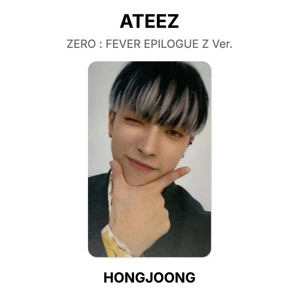 ATEEZ ZERO : FEVER EPILOGUE Z Ver. Official Photocard