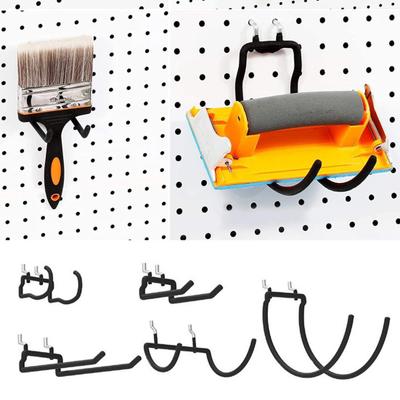 Power Tool Halter Loch Platte Rack Starke Tragfähigkeit Einfache Installation Multi-Funktionale Wand