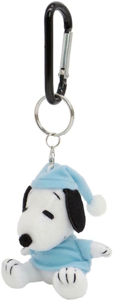 

Nakajima Corporation Peanuts Carabiner Mascot Snoopy Пижама Сидящая 183750-23