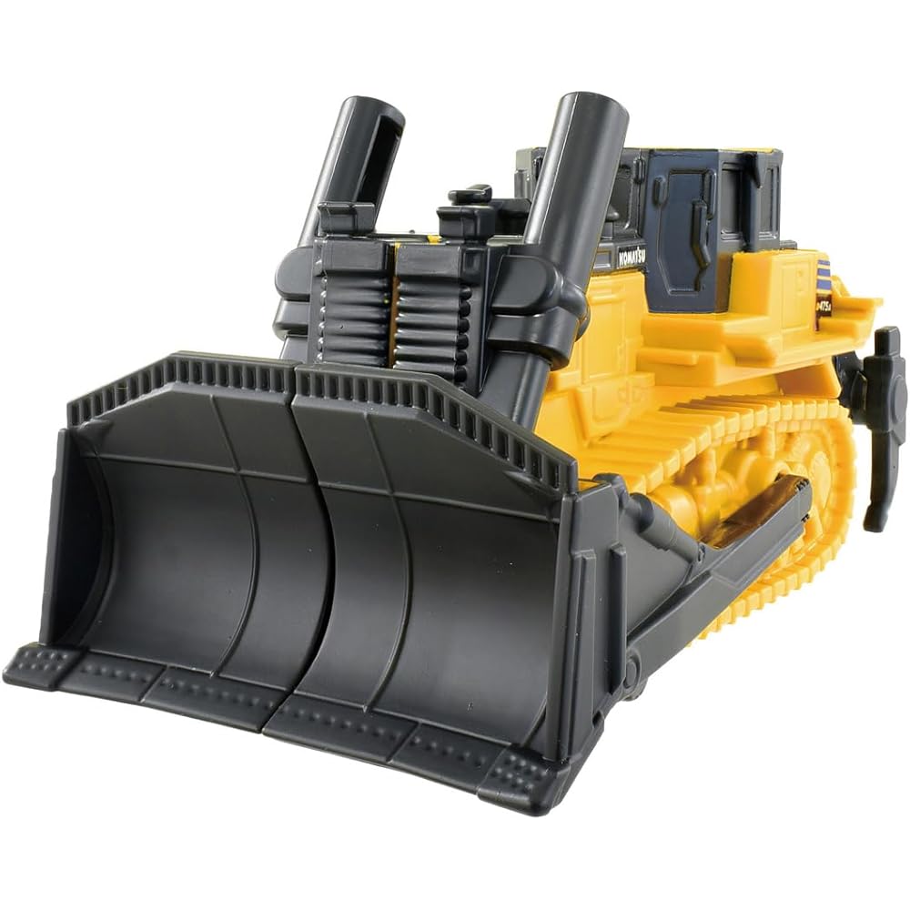 Takara Tomy Tomica Job Labor TJBDX Grand Build Braver Dump Truck and Bulldozer DX Set Toy for Ages 3 and Up