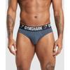 Gymshark Brief 3pk Denim Grey Titanium Blue Black A5a3y Udc6