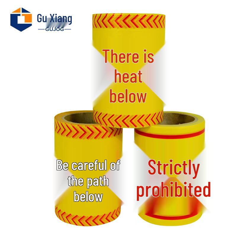 Underground Utility Warning Tape