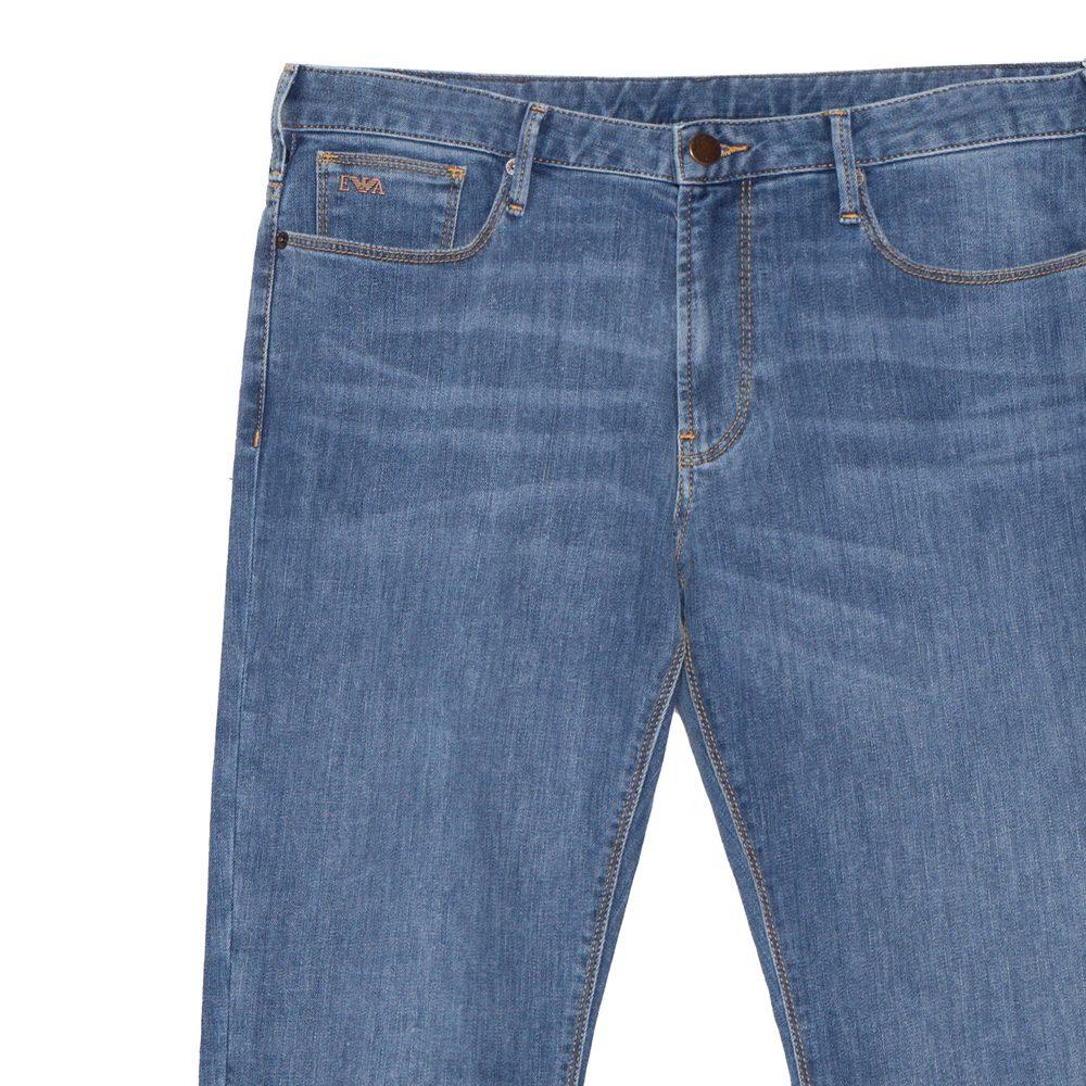 Emporio Armani SS22 Jeans Men's Light Blue 8N1J06-1G0LZ-0943