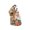 A Family Of Three Holding Up A Lamp To Offer Blessings And - A Cute And Furniture Decoration/gift For Desktop Home Decor.