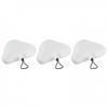 For Steam Mop Cleaning Pad Super Absorbent 3pcs Floor