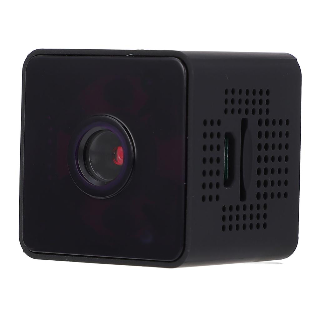 Mini Überwachungskamera 1080P HD Bewegungserkennung Vielseitige Mini WiFi Drahtloskamera für Zuhause Innen Außen
