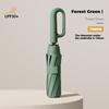 Design con fibbia ad anello 10 stecche Ombrello completamente automatico per uomo Pieghevole Extra Large Robusto Robusto Ombrellone da DONNA Ombrello doppio