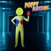 Poppy Kids Playtime The Player Cosplay Costume Jumpsuit Mask Suit Halloween