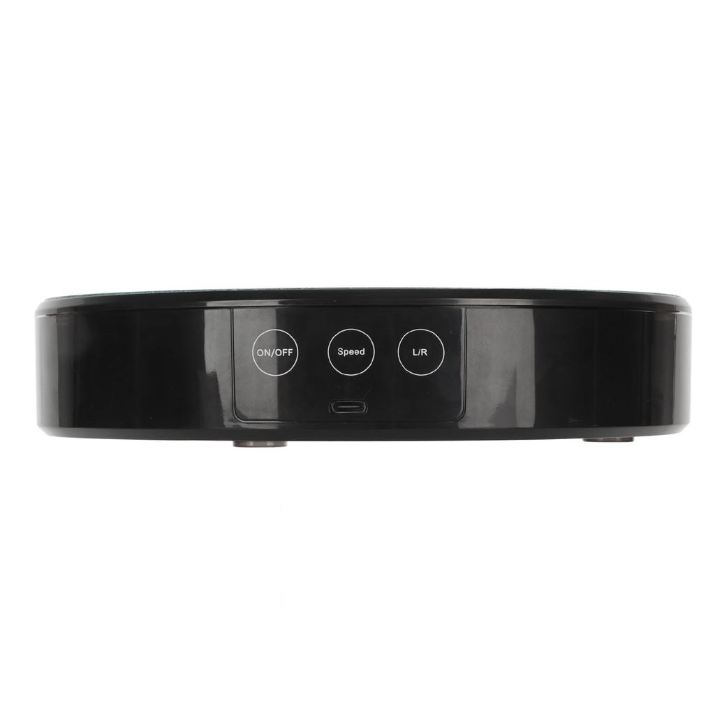 Motorized Rotating Display Stand 360 Degree White Light 5kg Load Capacity Electronic Turntable Displ