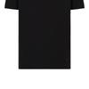 Emporio Armani Solid Color Textured Jacquard Crew Neck Pullover Straight Fit Short Sleeve T-Shirt Men T-shirts Black 6D1TT7-1JGYZ-0034