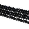 1String, Handmade Round Pearl, 9-10mm, Black Natural Freshwater Pearls Beads for Jewelry Making DIY Necklaces Bracelets Crafts Length 36cm