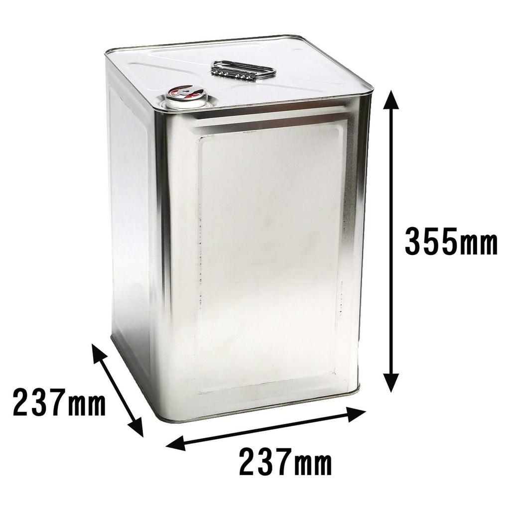 Niigata Seiki BeHAUS Made In Japan Empty Can Royal 18L C-18000R