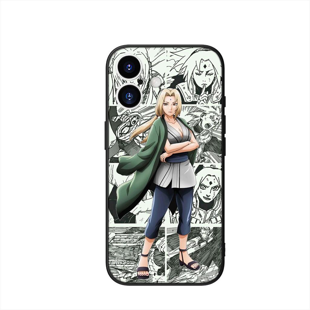Phone Cover for Huawei P30 P20 Mate 20 Lite Pro Y7 Y6P Y7A 2019 Nova 5T 3I Case Anime Tsunade Narutos Casing