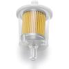Fuel Filter Industrial High Performance neutral Inline Gas Fuel Line 3/8 Inch(about 1.9 cm)2 Pieces