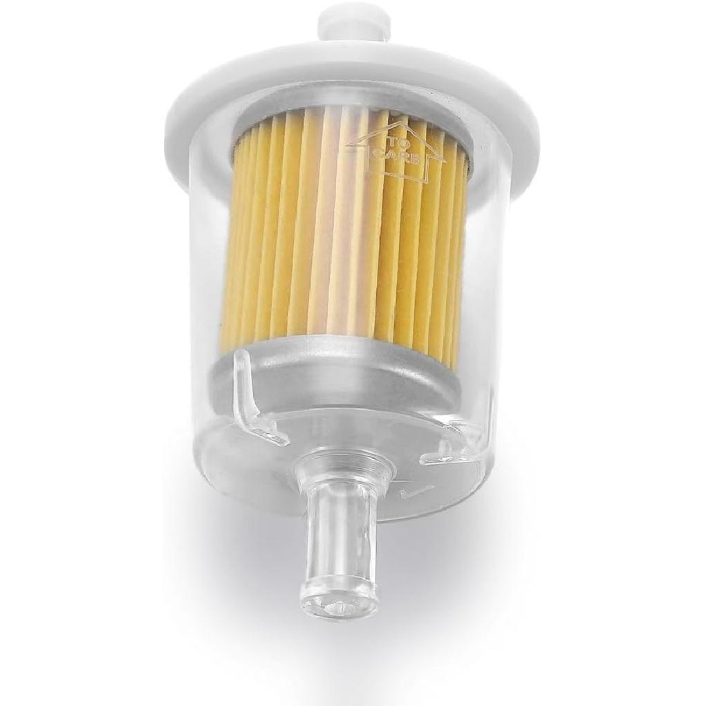 Fuel Filter Industrial High Performance neutral Inline Gas Fuel Line 3/8 Inch(about 1.9 cm)2 Pieces