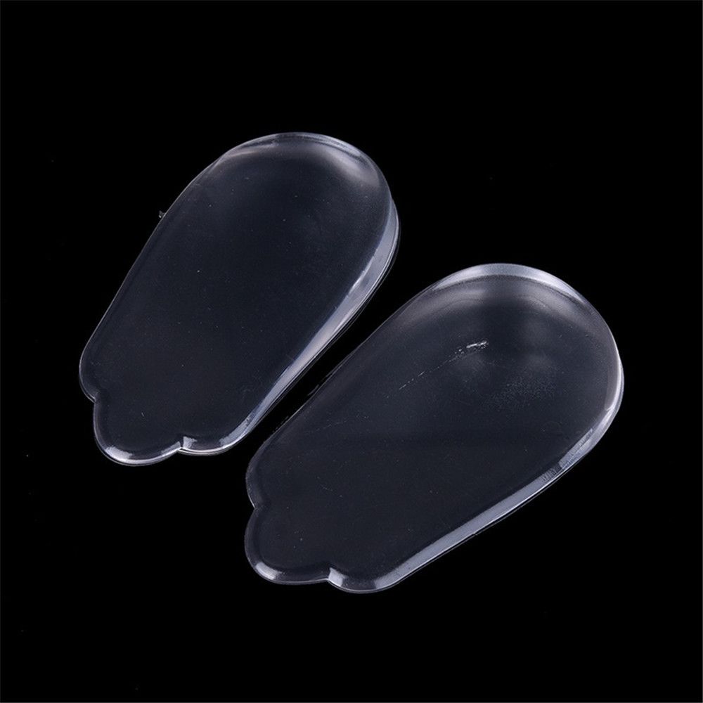 Shoes Pad Increase Height Leg Varus Orthotics Silicone Insole X/O Type Legs Correction Brioche