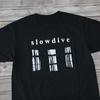 Slowdive Band Classic Shirt Black Unisex S-5XL TU059