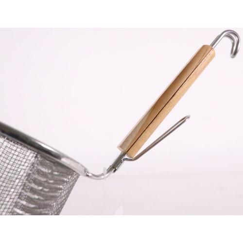 Three Snow Tsukemen Drainer, 16cm, 18-8 Stainless Steel, Commercial Grade, Ramen Drainer, Tsubame-Sanjo, Made in Japan, Three Snow Shinkoshi Works, 10