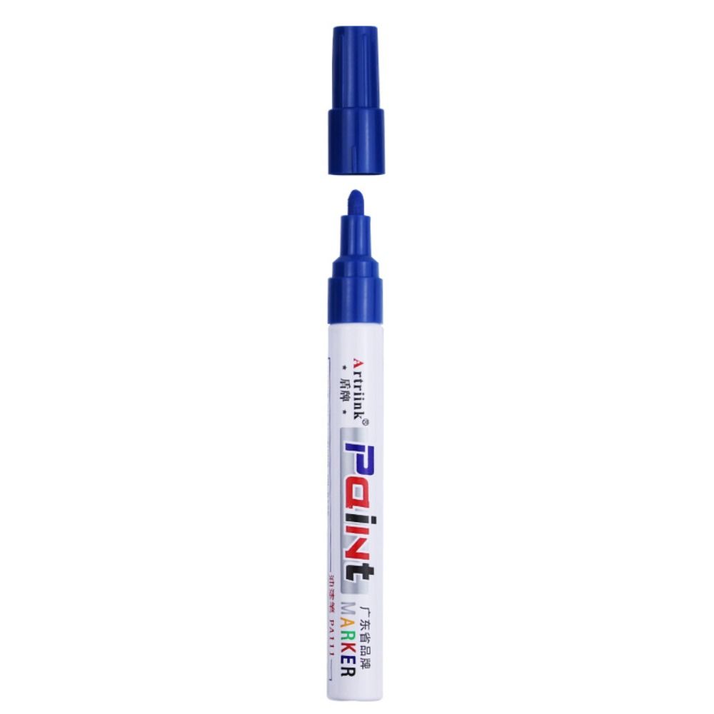 Waterproof Industrial Paint Marker Colorful Sewing Pen Portable Oil Based Pen  Tire Tread
