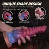 New Oversized Octopus Tentacle Female Masturbator Fake Chicken Shaped Penis  Couple Sex Toy