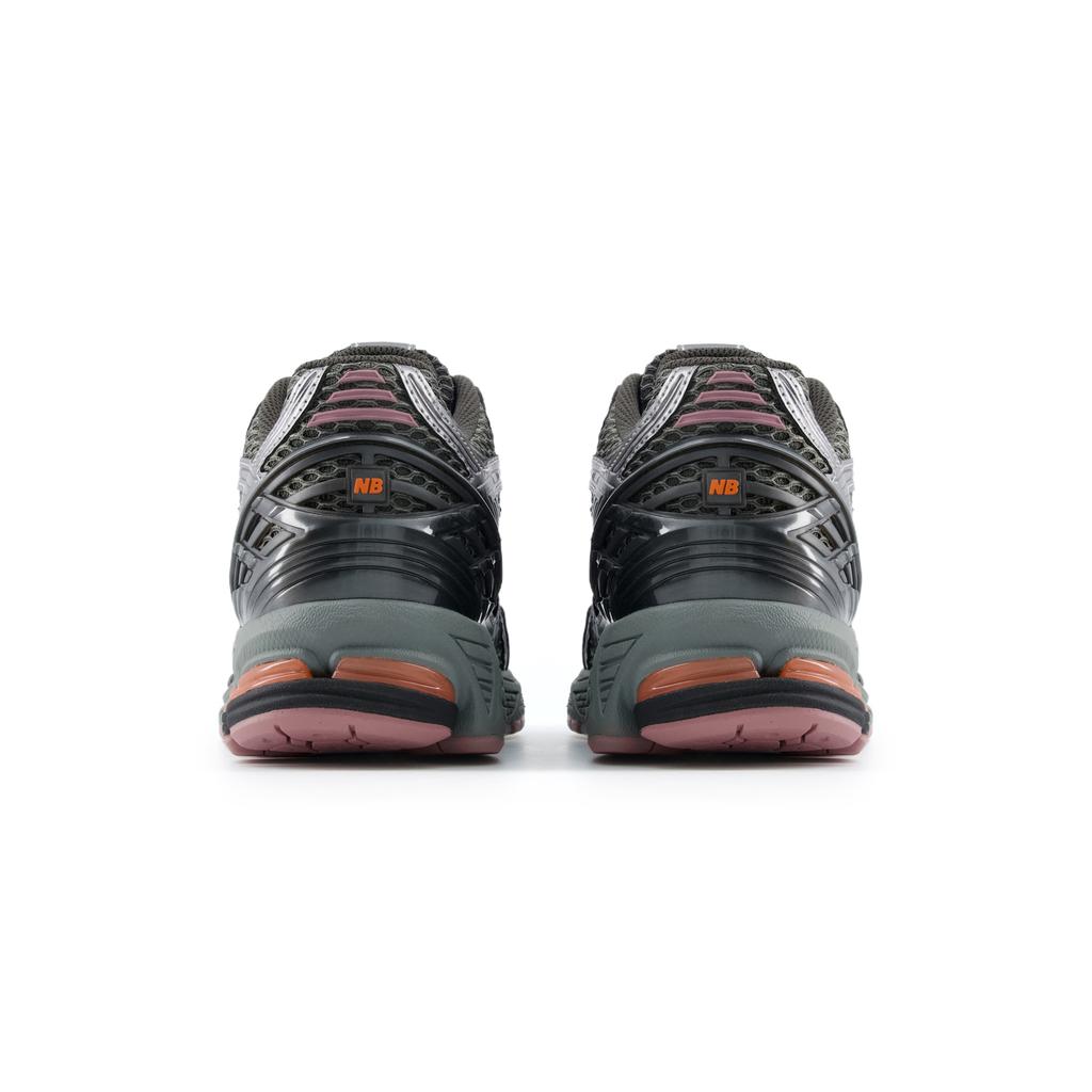 New Balance U1906 Comfortable Versatile Simple Trendy Fabric Synthetic Leather Low-Top Running Shoes Unisex Sneaker Dark-Gray U190629R-D