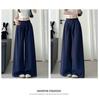 2025 Women's American-Style Wide-Leg Sweatpants: Loose, Relaxed, Korean-Inspired Casual Autumn Wear