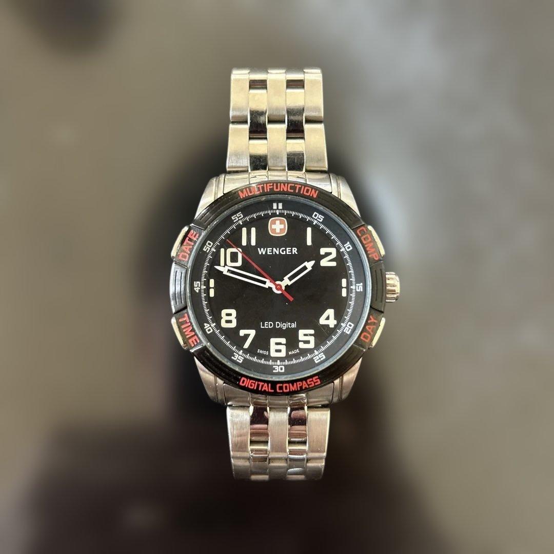 Used WENGER Multifunction Watch Quartz