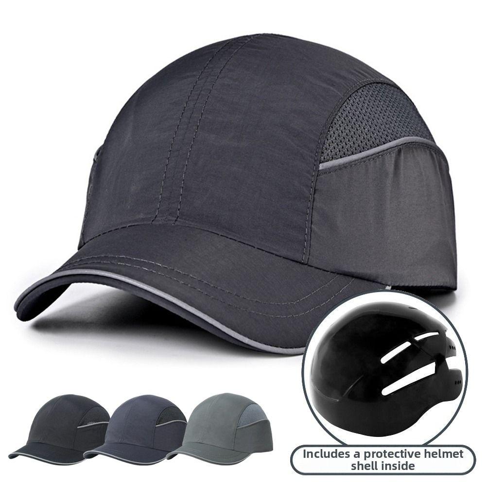 Anti-collision Work Safety Helmet Bump Cap For Men Women Electricians Industrial Workers