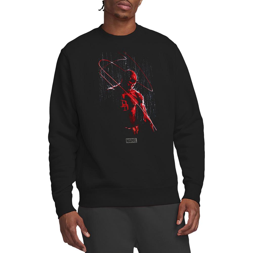 Daredevil Unisex Adult Rain Sweatshirt