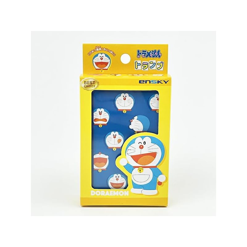 Doraemon playing cards