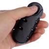 High Security Black Travel Luggage Lock with 3 Digit Combination Suitcase Security Lock for Suitcases and Backpacks