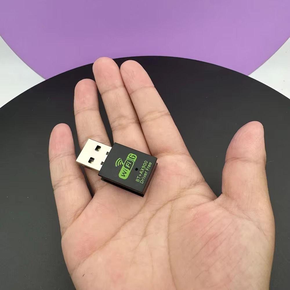 AX900 WLAN Dongle WiFi Receiver WiFi Receiver Wifi Network Adapter  for Bluetooth Speaker/Earphones